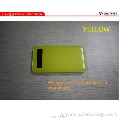 fashion style USB charger power bank 4500mah for samsung galaxy